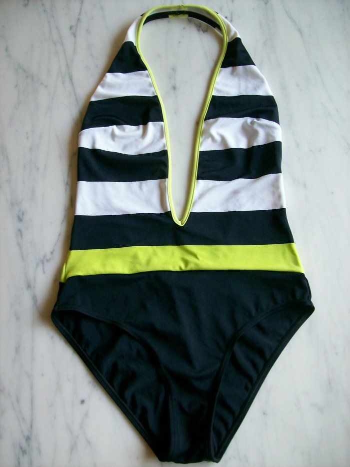 BURBERRY Badeanzug Monokini - Gr. M - 38 in Erkelenz