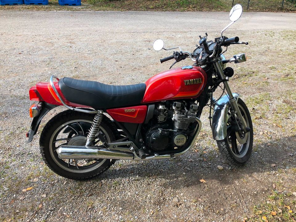 Yamaha XJ 550 Motorrad 4V8 Bj. 1984 Oldtimer in Maisach