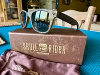 Skull Rider Sonnenbrille Café Racer Biker Hessen - Biedenkopf Vorschau