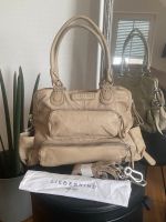 LIEBESKIND Berlin Ledertasche, NEU in cremebeige Niedersachsen - Wulfsen Vorschau