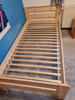 Ticaa Massivholzbett 100x200cm ohne Matratze Bayern - Grafenwöhr Vorschau