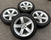 4 ALU WINTERRÄDER AUDI A5 S5 8T B8 225/50R17 98H DUNLOP TOP #1CIU Bayern - Bad Tölz Vorschau