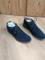 Bugatti Wildleder  Schuhe dunkelblau  wie Neu 42 Schleswig-Holstein - Ahrensburg Vorschau