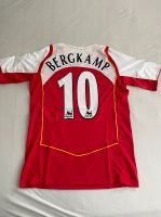 Bergkamp Gr. L Arsenal 2005 Retro Fussballtrikot Baden-Württemberg - Jestetten Vorschau