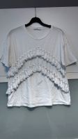 T-Shirt weiß Fransen Ibiza Boho styl Mango M Nordrhein-Westfalen - Neukirchen-Vluyn Vorschau