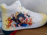 Herbst Winter Stiefel Gr.40 One Piece Anime Ruffy Bergedorf - Hamburg Billwerder Vorschau