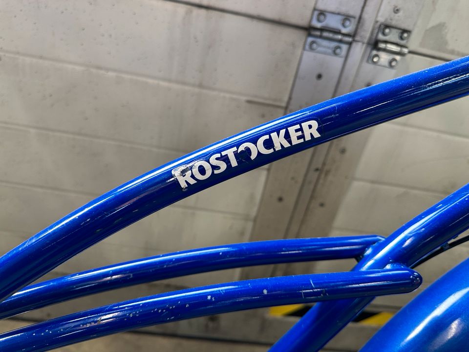 Fahrrad Rostocker Pils promo in Schwedt (Oder)