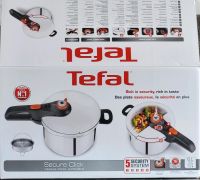 Tefal Schnellkochtopf »Secure Click«, 6 l, mit Korb Wuppertal - Oberbarmen Vorschau