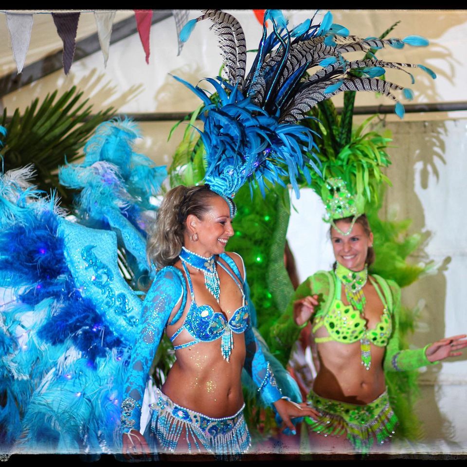 Sambashow Brasilshow Hochzeit Geburtstag Sommerfest Künstler Tanz in Tessenow