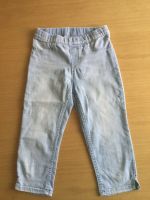 Capri Jeans H&M Gr. 128 Mädchen kurze Hose Bermuda Shorts Bayern - Aislingen Vorschau