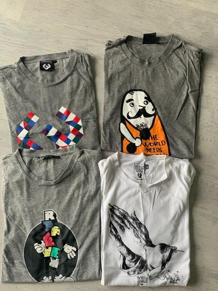 ✌️PAKET RAGWEAR ENCORE RECORD ZOO YORK Shirt Jacke Hose Pulli M in Haibach
