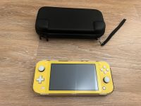 Nintendo Switch Lite mit Schutzhülle und Case Nordrhein-Westfalen - Solingen Vorschau