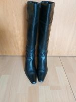 Lederstiefel spitz, Stiletto von Deichmann, janet D Nordrhein-Westfalen - Troisdorf Vorschau