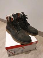Rieker Stiefel grau Größe 40 73222-45 Niedersachsen - Nordstemmen Vorschau