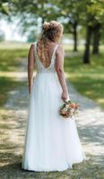 Brautkleid von Lilly Gr 36 A- Linie Bayern - Landsberg (Lech) Vorschau