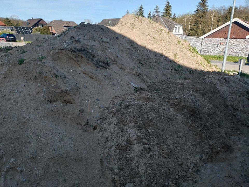 Füllboden / Erdaushub in Bandenitz