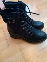 Stiefelette Damenstiefelette schwarz Onygo Größe 41 Nordrhein-Westfalen - Siegen Vorschau