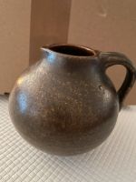 Vintage - braune Keramik Vase - sehr guter Zustand Hessen - Wiesbaden Vorschau