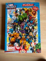 Marvel Heros - Puzzle - 500 Teile Rheinland-Pfalz - Nörtershausen Vorschau