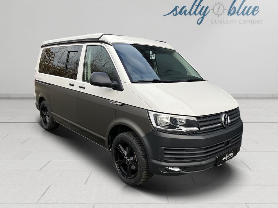 Volkswagen T6 DSG Salty Blue Premium Ausbau, Dach in Bargteheide