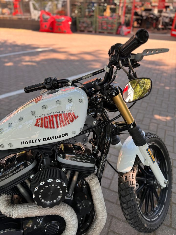Harley Davidson 883 Eightball Custom Motor 1200 XL Leistungsopt. in Leipzig
