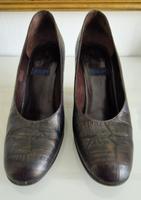 Klassische Pumps in Kroko-Optik – Joop! – Echtleder – Gr. 39,5 Hessen - Wiesbaden Vorschau