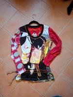 Desigual Damen-Shirt / Tunika Gr.40/42 s.gut erh.bunt Hessen - Offenbach Vorschau