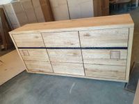 Sideboard Eiche massiv Hirnholz ,Länge 175 cm, EXKLUSIVE NEU!!! Bayern - Bad Staffelstein Vorschau