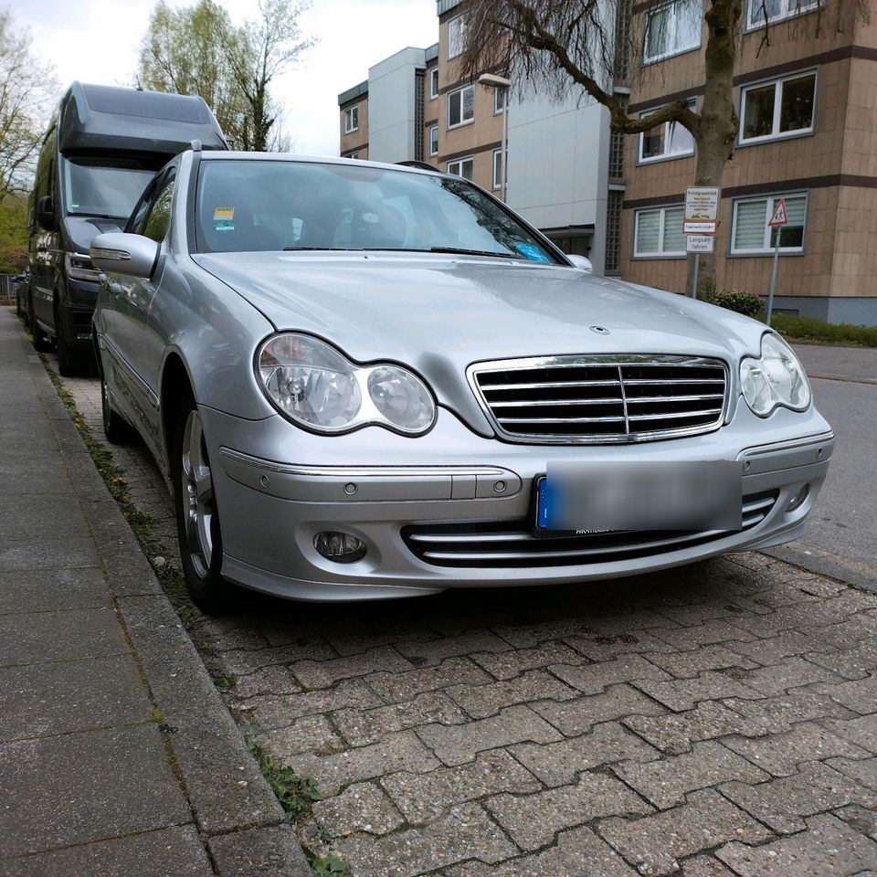 C 200 cdi Avantgarde Ausstattung, Automatik, TÜV 02/2026 in Aachen