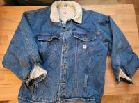 Jeansjacke Vintage mit Fell Nordrhein-Westfalen - Castrop-Rauxel Vorschau