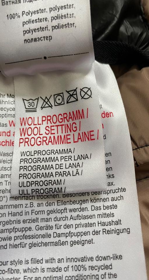Superleichte, warme Jacke, Fuchs Schmitt, 40, NP 259,99, wie neu in Denkte