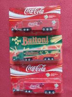 3 Orginalverp. Modell-Trucks, 2 Coca-Cola  FiFa 2006, 1 Buitoni Bayern - Würzburg Vorschau