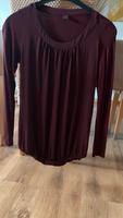 S.Oliver Blusenshirt M 38 Bordeaux neu langärmlig Gummizug Berlin - Marzahn Vorschau