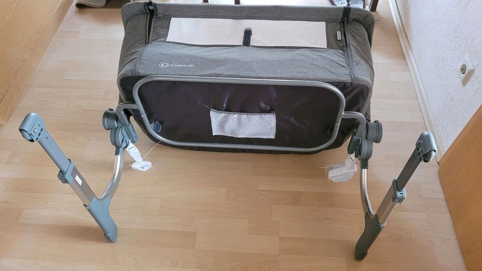 Kinderkraft Beistellbett, Reisebett, Höhenverstellbar in Dresden