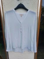 Esprit elegante langärmlige Bluse Longsleeve 38 Weiß basic Baden-Württemberg - Mötzingen Vorschau