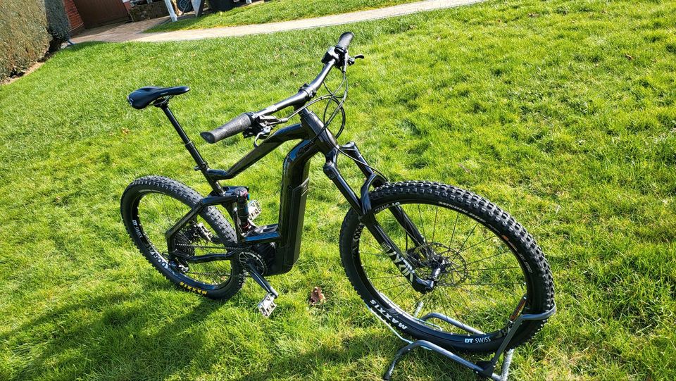 Haibike allmtn 5 emtb fully e bike cx4 625wh ebike in Hohenahr