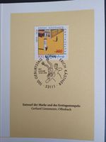 Briefmarke mit Ersttagsbriefstempel 1999 Erich Kästner Baden-Württemberg - Karlsruhe Vorschau