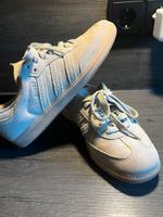 Adidas Samba OG Damen sneaker Schuhe beige TOP 39,5 Schleswig-Holstein - Norderstedt Vorschau