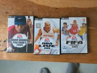 EASports PC Spiele, Tiger Woods, NBA Live, FIFA 2004 Bayern - Bruckmühl Vorschau