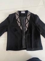H&M, Blazer Gr. 40 schwarz Frühling, klassisch mit Muster. Niedersachsen - Göttingen Vorschau