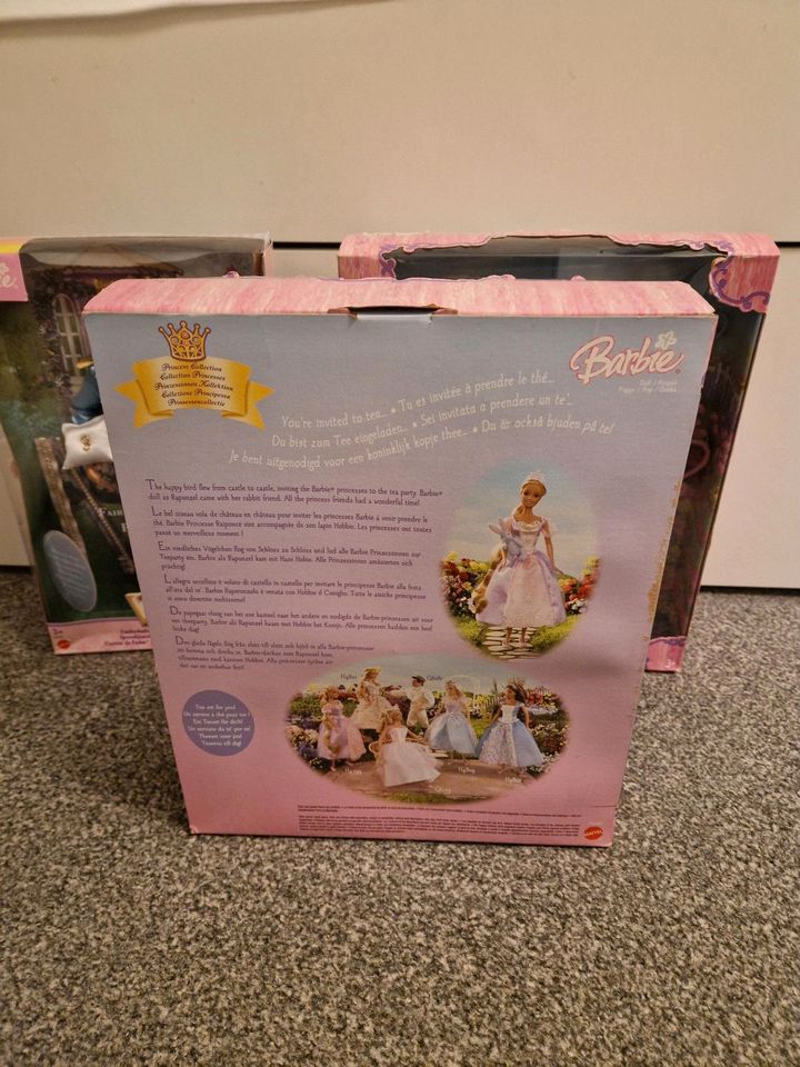 Barbie Rapunzel ( Teeparty Edition ) Fairy Tale Kollektion in Hatten