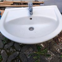 Waschbecken mit Wasserhahn. Maße 60/45 Baden-Württemberg - Bad Friedrichshall Vorschau