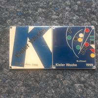 Kieler Woche Plakette  Embleme 1998 & 1999 Nordrhein-Westfalen - Herford Vorschau