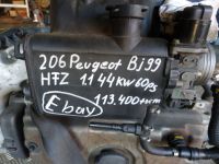 Motor Peugeot 206 1,1 44 kw 60 PS gebraucht Hfz Aachen - Aachen-Mitte Vorschau