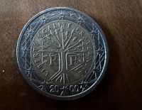 2 EURO MÜNZE FRANKREICH 2000 Liberte Egalite Fraternite Niedersachsen - Barßel Vorschau