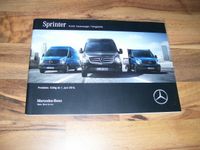 Mercedes Sprinter Prospekt Preisliste von 6/2016 mit 64 Seiten!! Niedersachsen - Göttingen Vorschau