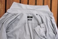 Hugo Boss Hemd Jaser slim-fit stretch EU 39L blau/weiß gestreift Dresden - Cotta Vorschau