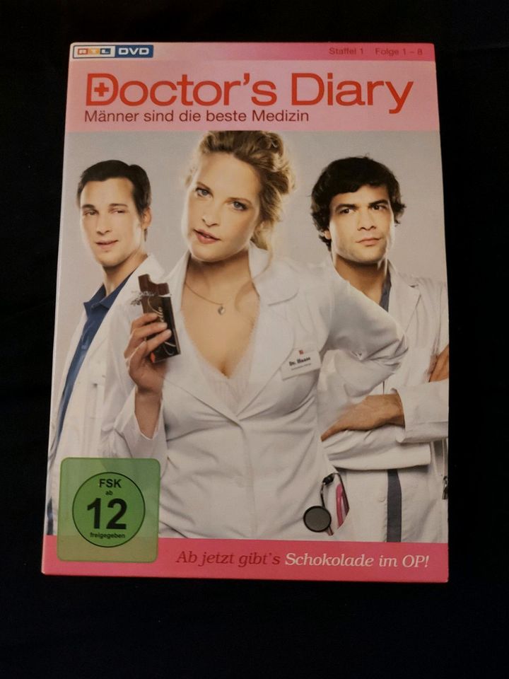 Doctors Diary DVDs alle Staffeln RTL Soap Arztserie in Iserlohn