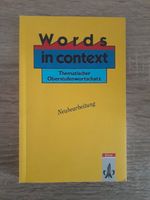 Words in context - Thematischer Oberstufenwortschatz Rheinland-Pfalz - Worms Vorschau