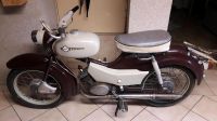 Simson Spatz SR4-T mit Pedale Moped Mofa 1964 Brotterode-Trusetal - Brotterode Vorschau